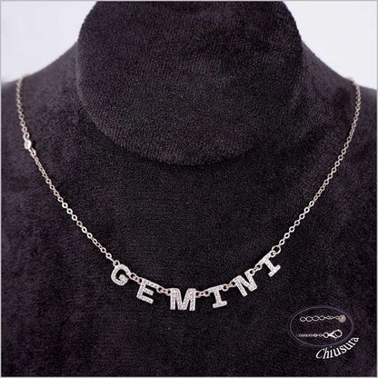 Collana Donna Segno Zodiacale in Argento 925