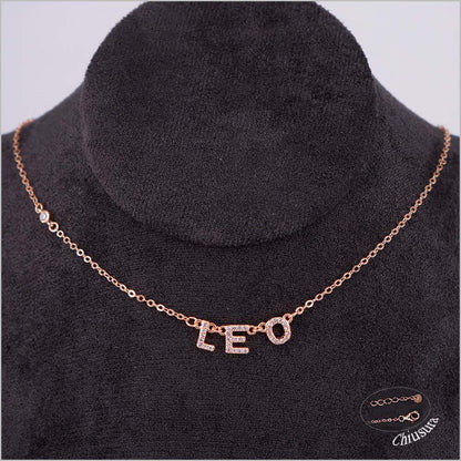 Collana Donna Segno Zodiacale in Argento 925