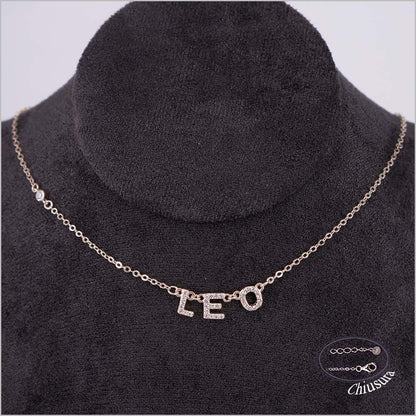 Collana Donna Segno Zodiacale in Argento 925