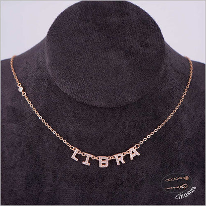 Collana Donna Segno Zodiacale in Argento 925