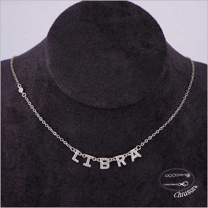 Collana Donna Segno Zodiacale in Argento 925