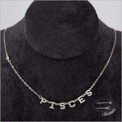 Collana Donna Segno Zodiacale in Argento 925