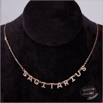 Collana Donna Segno Zodiacale in Argento 925