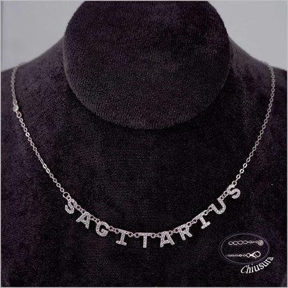 Collana Donna Segno Zodiacale in Argento 925