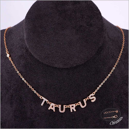 Collana Donna Segno Zodiacale in Argento 925