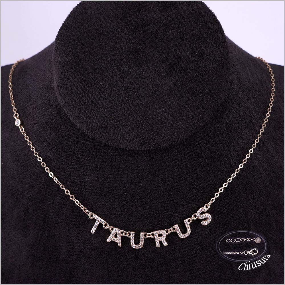 Collana Donna Segno Zodiacale in Argento 925