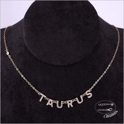 Collana Donna Segno Zodiacale in Argento 925