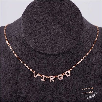 Collana Donna Segno Zodiacale in Argento 925