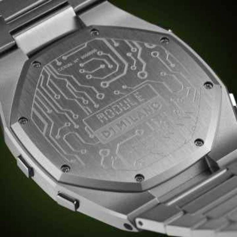 D1 Milano Module 366 D1-DGBJ01 Orologio Automatico Uomo 4