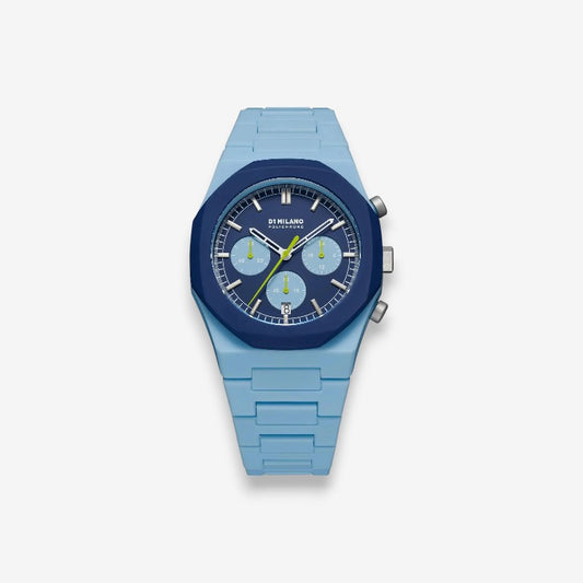 D1 Milano Polycarbon Blu Blast D1-PHBJ03 Orologio Quarzo Uomo