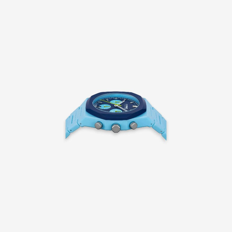 D1 Milano Polycarbon Blu Blast D1-PHBJ03 Orologio Quarzo Uomo 2