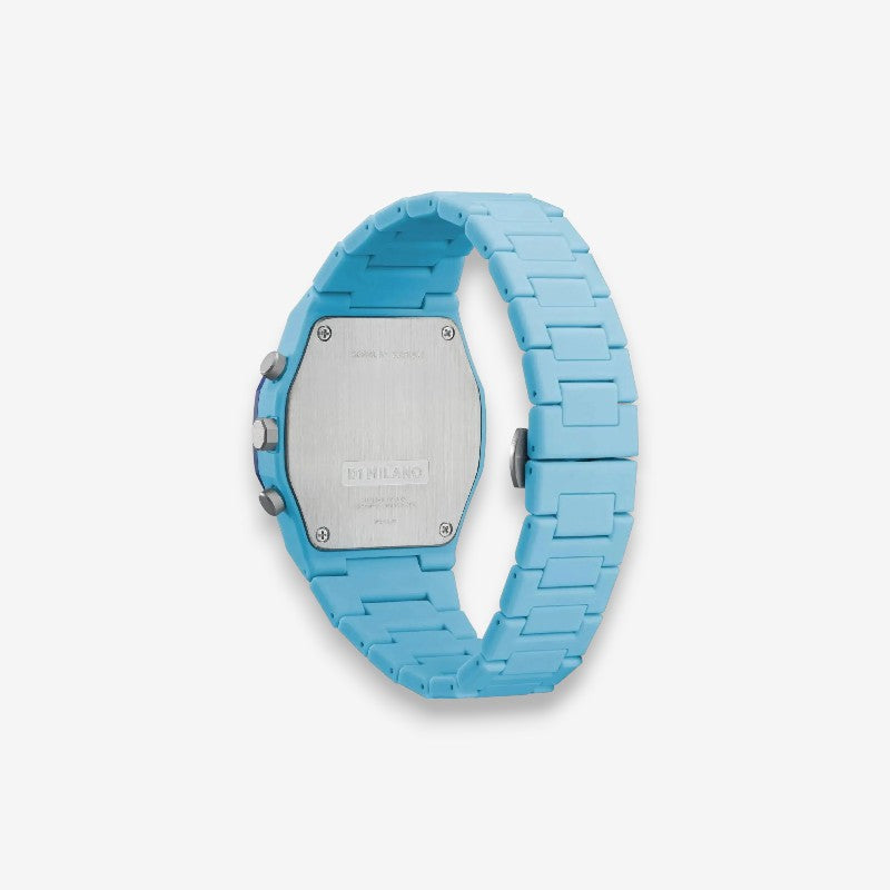 D1 Milano Polycarbon Blu Blast D1-PHBJ03 Orologio Quarzo Uomo 3