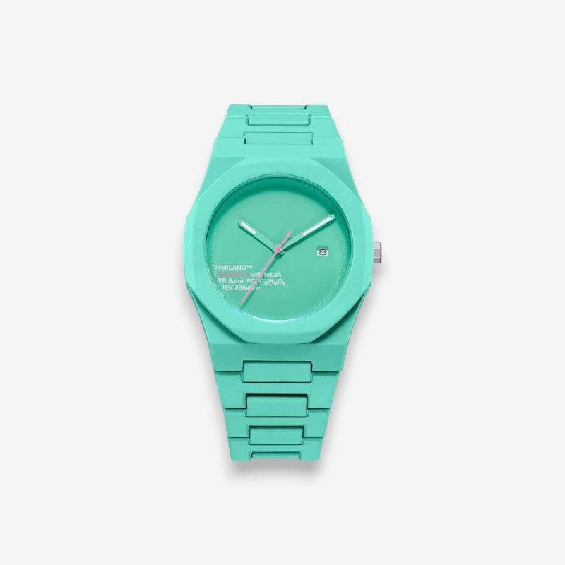 D1 Milano Polycarbon Hot Aqua D1-PCBJ31 Orologio Quarzo Uomo