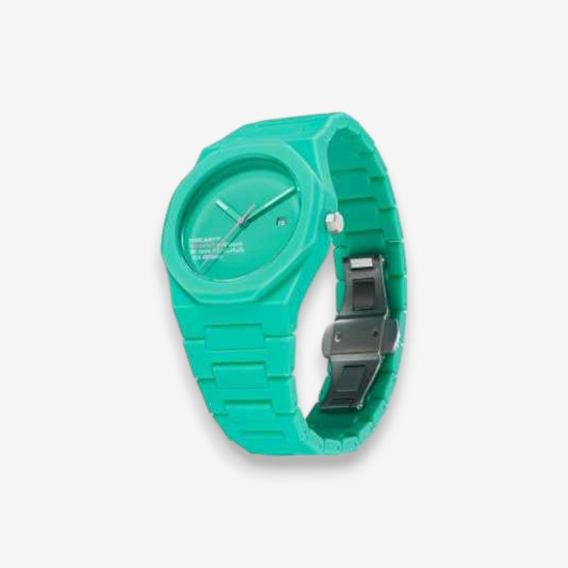 D1 Milano Polycarbon Hot Aqua D1-PCBJ31 Orologio Quarzo Uomo 2