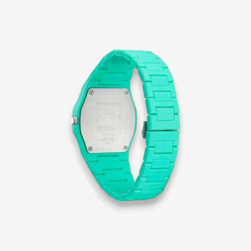 D1 Milano Polycarbon Hot Aqua D1-PCBJ31 Orologio Quarzo Uomo 4