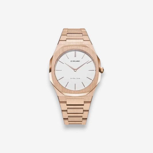 D1 Milano Ultra Thin Oro Rosa D1-UTBL02 Orologio Quarzo Donna