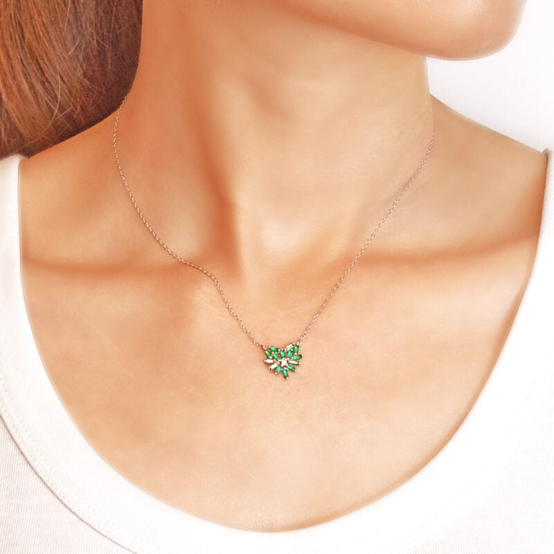 Collana Cuore in Argento 925