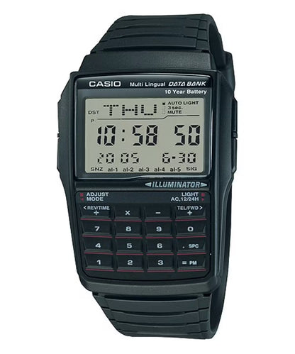 Casio Vintage Databank DBC-32-1A Orologio Uomo