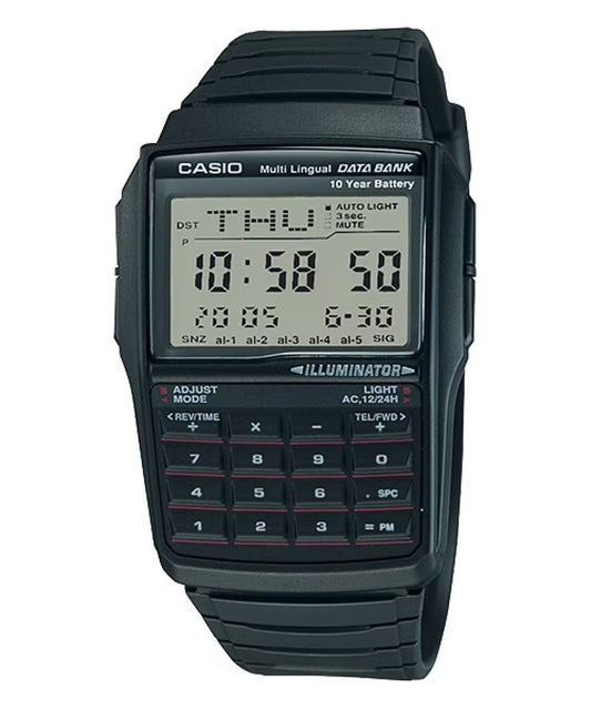 Casio Vintage Databank DBC-32-1A Orologio Uomo