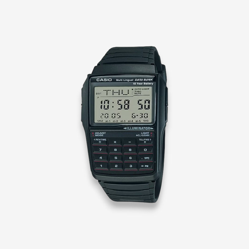 Casio Vintage Databank DBC-32-1A Orologio Uomo