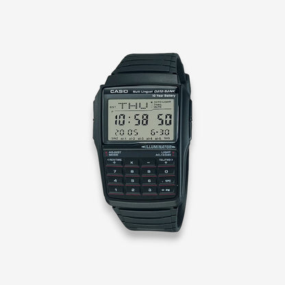 Casio Vintage Databank DBC-32-1A Orologio Uomo
