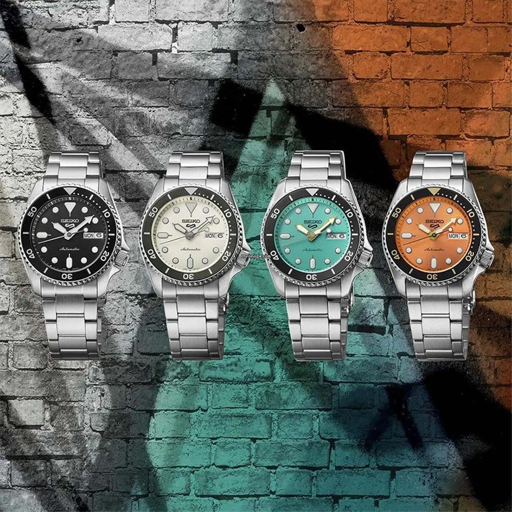 Orologio Seiko Uomo 5 Sports SRPK35