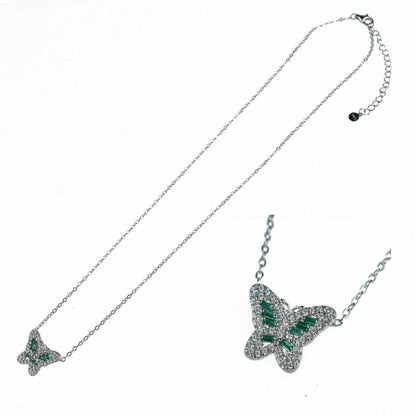 Collana Donna Farfalla in Argento 925