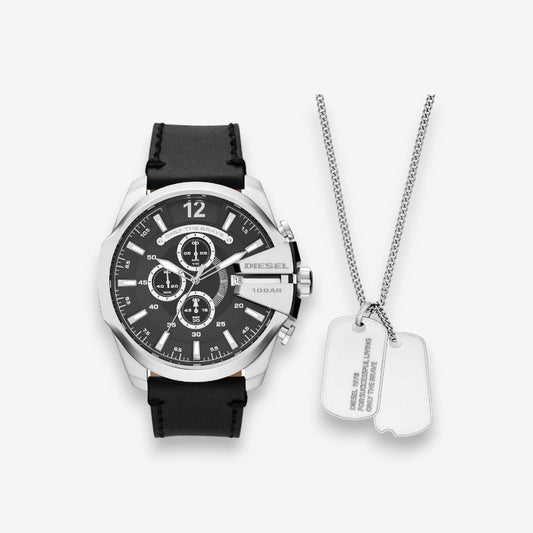 Diesel Mega Chief DZ4559 Orologio Quarzo Uomo