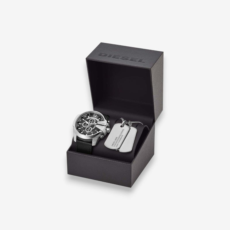 Diesel Mega Chief DZ4559 Orologio Quarzo Uomo