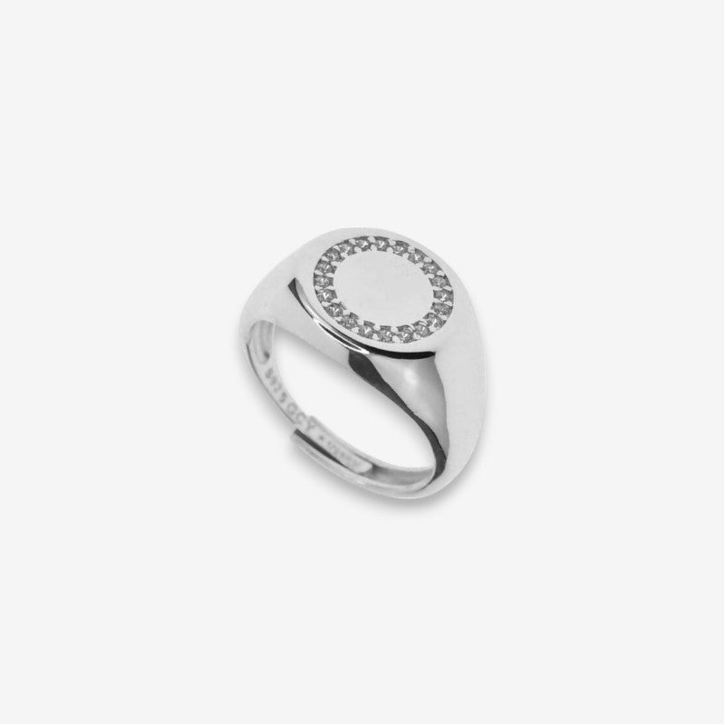 Anello Donna Sun in Argento 925 Regolabile