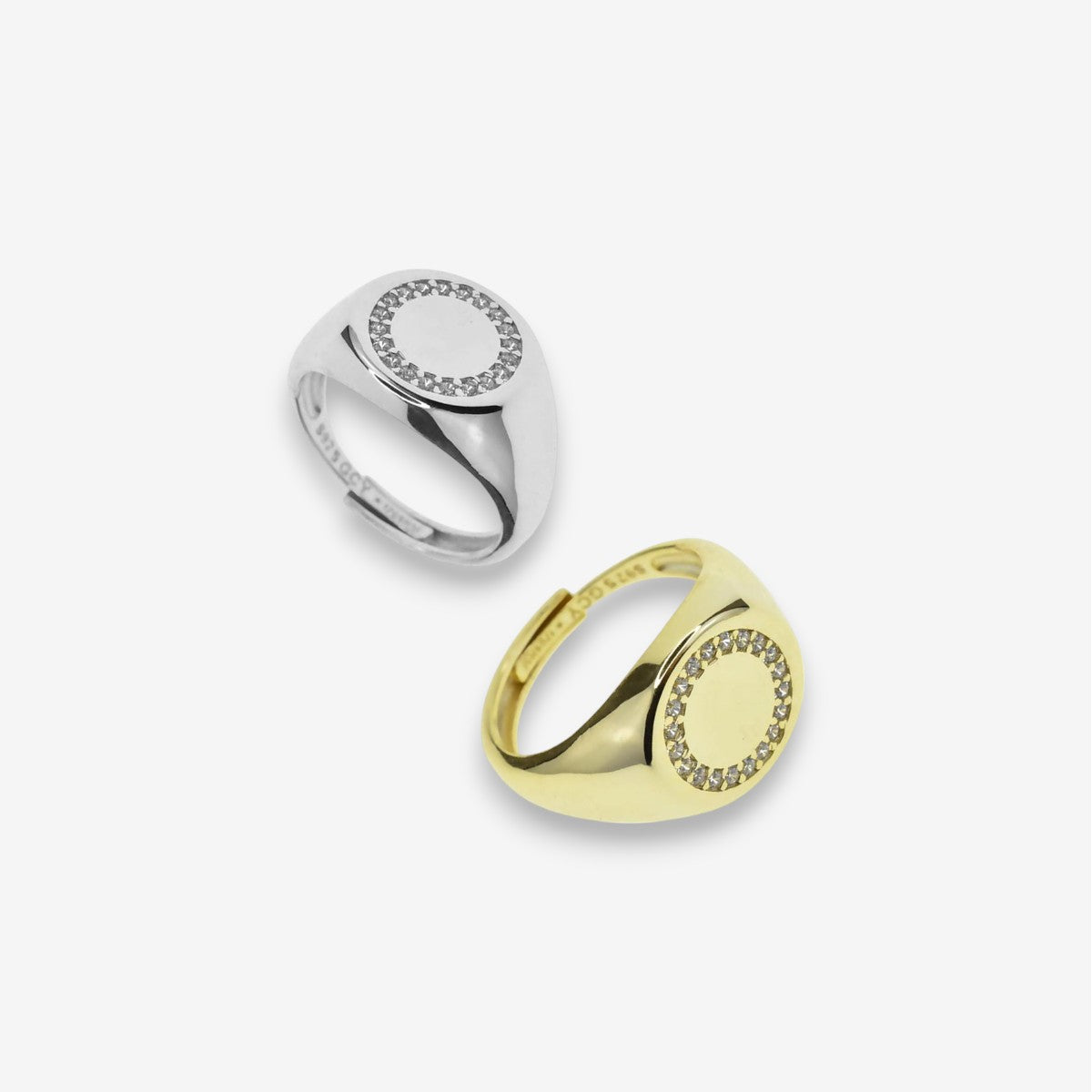 Anello Donna Sun in Argento 925 Regolabile