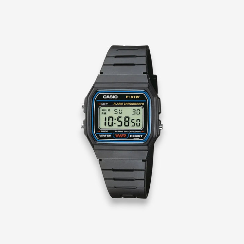 Casio Vintage F-91W-1D Orologio Uomo
