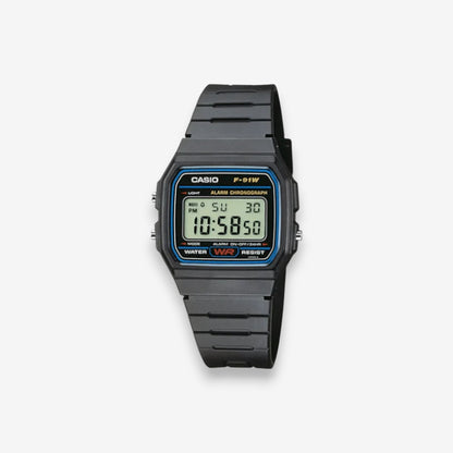 Casio Vintage F-91W-1D Orologio Uomo