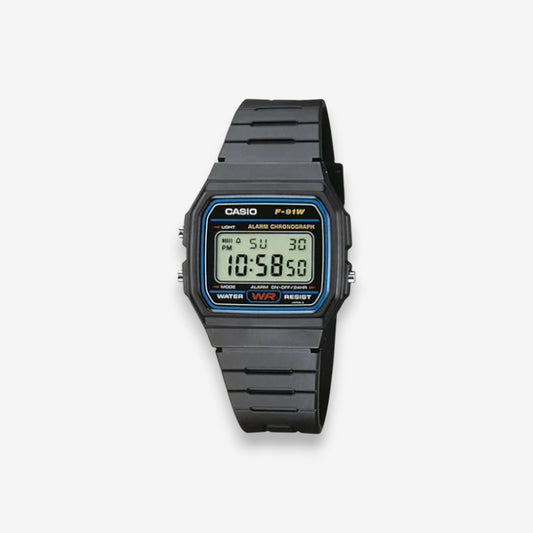 Casio Vintage F-91W-1D Orologio Uomo
