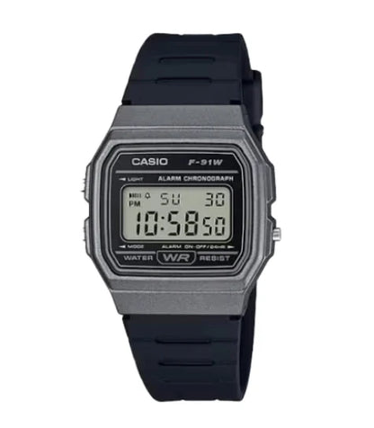 Casio Vintage F-91WM-1B Orologio Uomo