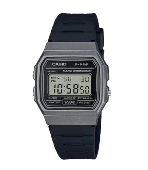 Casio Vintage F-91WM-1B Orologio Uomo
