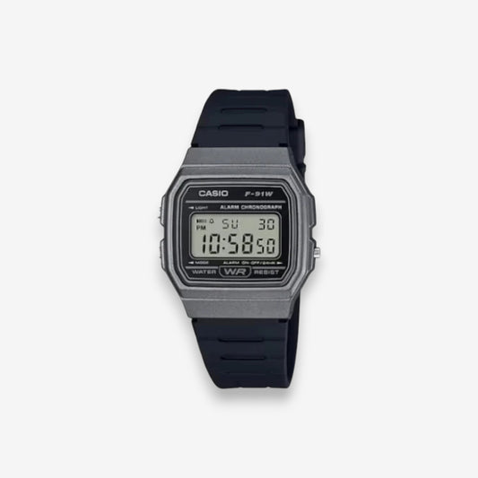 Casio Vintage F-91WM-1B Orologio Uomo