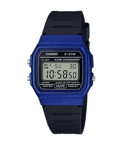 Casio Vintage F-91WM-2A Orologio Uomo