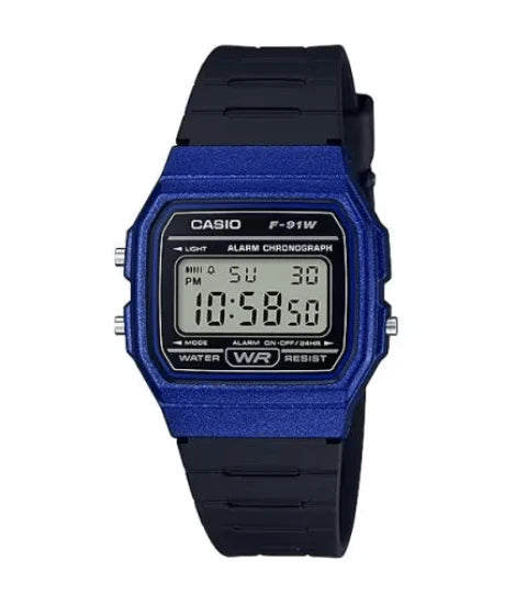 Casio Vintage F-91WM-2A Orologio Uomo