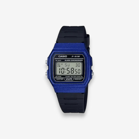 Casio Vintage F-91WM-2A Orologio Uomo