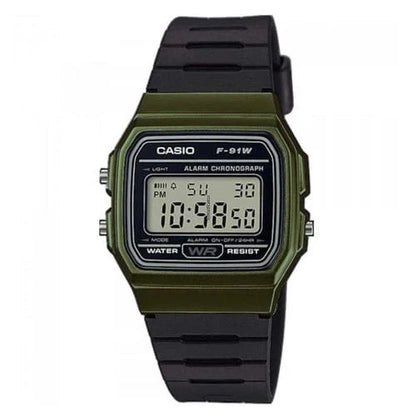 Casio Vintage F-91WM-3A Orologio Uomo