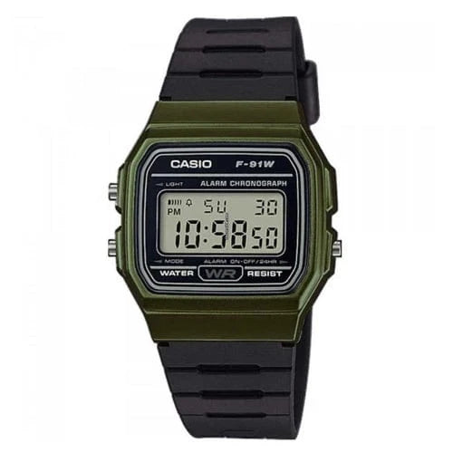 Casio Vintage F-91WM-3A Orologio Uomo