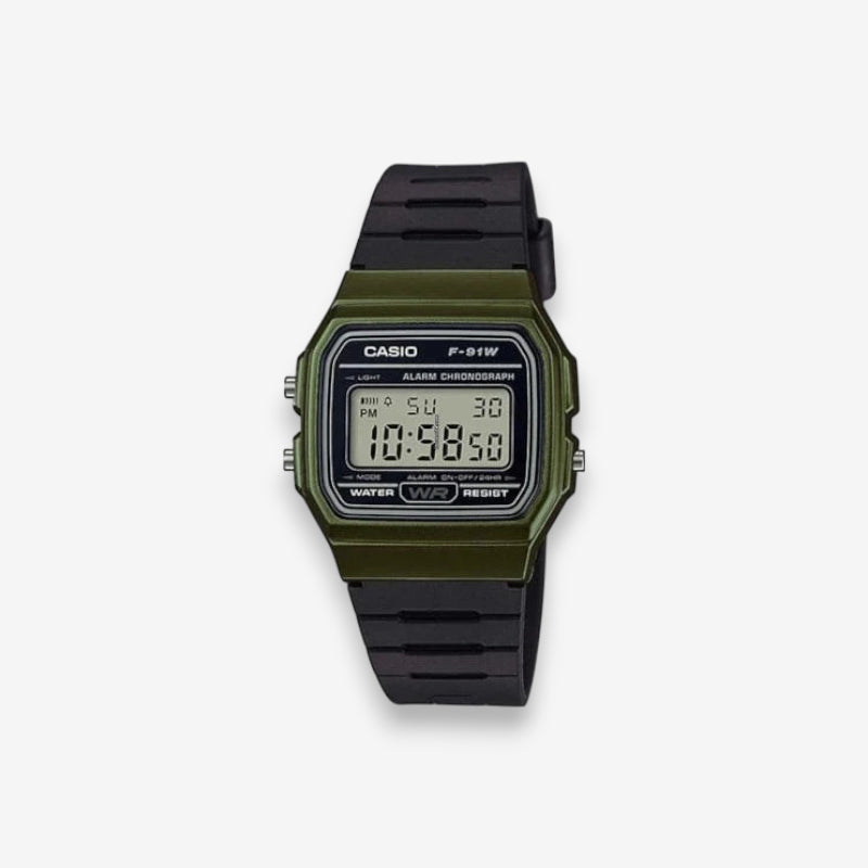Casio Vintage F-91WM-3A Orologio Uomo