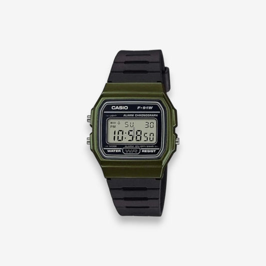 Casio Vintage F-91WM-3A Orologio Uomo