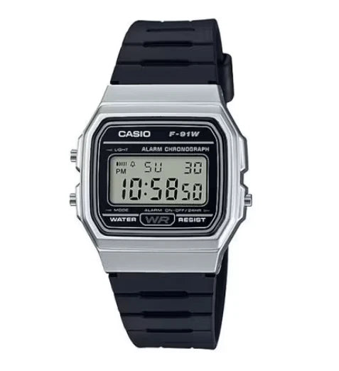 Casio Vintage F-91WM-7A Orologio Uomo