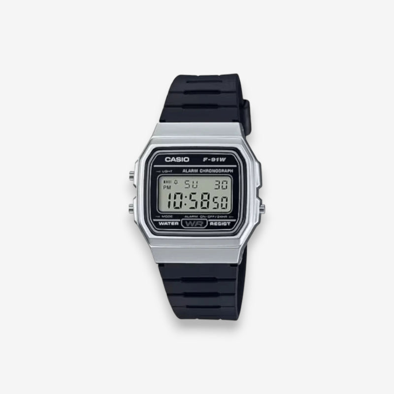 Casio Vintage F-91WM-7A Orologio Uomo
