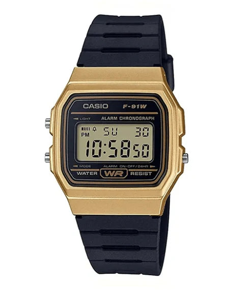 Casio Vintage F-91WM-9A Orologio Uomo