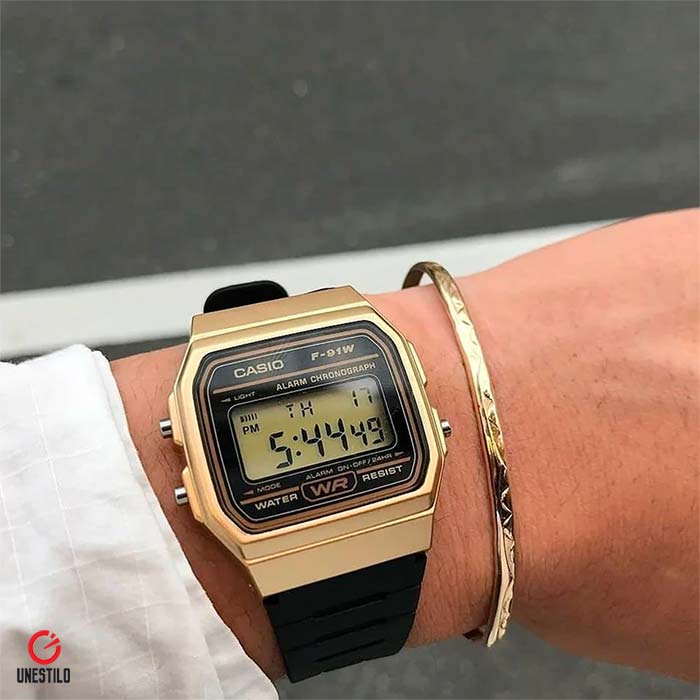 Casio Vintage F-91WM-9A Orologio Uomo