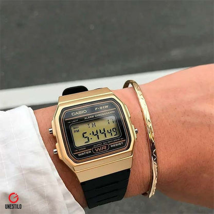 Casio Vintage F-91WM-9A Orologio Uomo