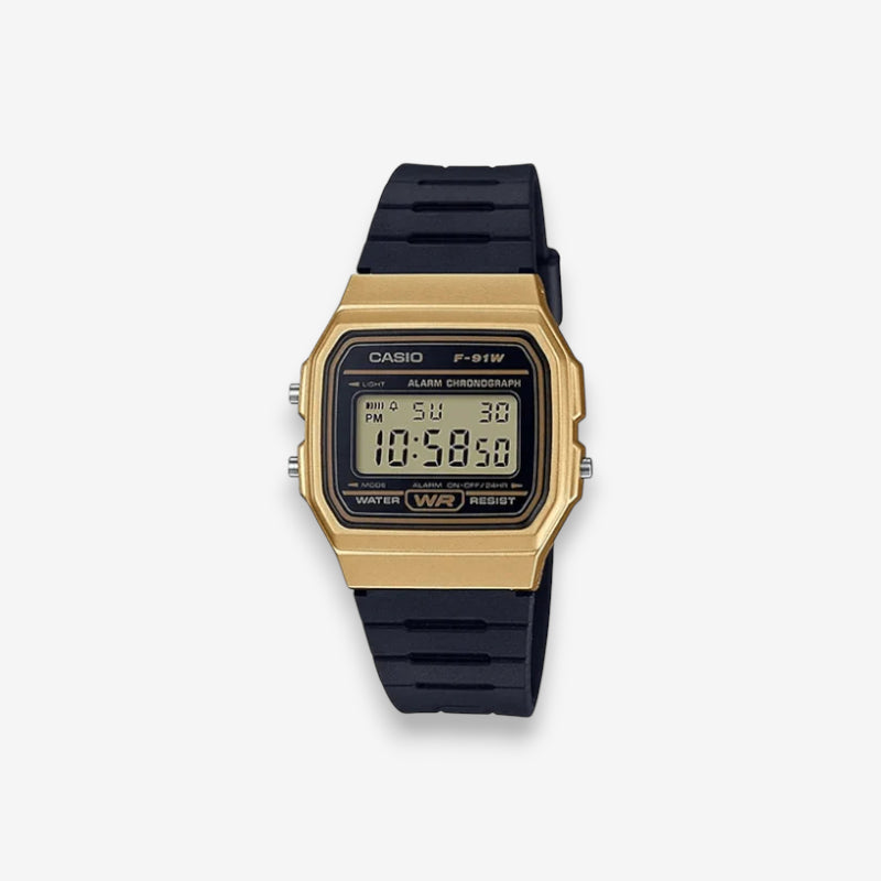Casio Vintage F-91WM-9A Orologio Uomo